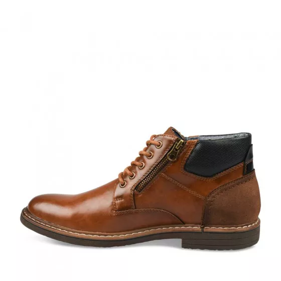 Bottines MARRON DENIM SIDE