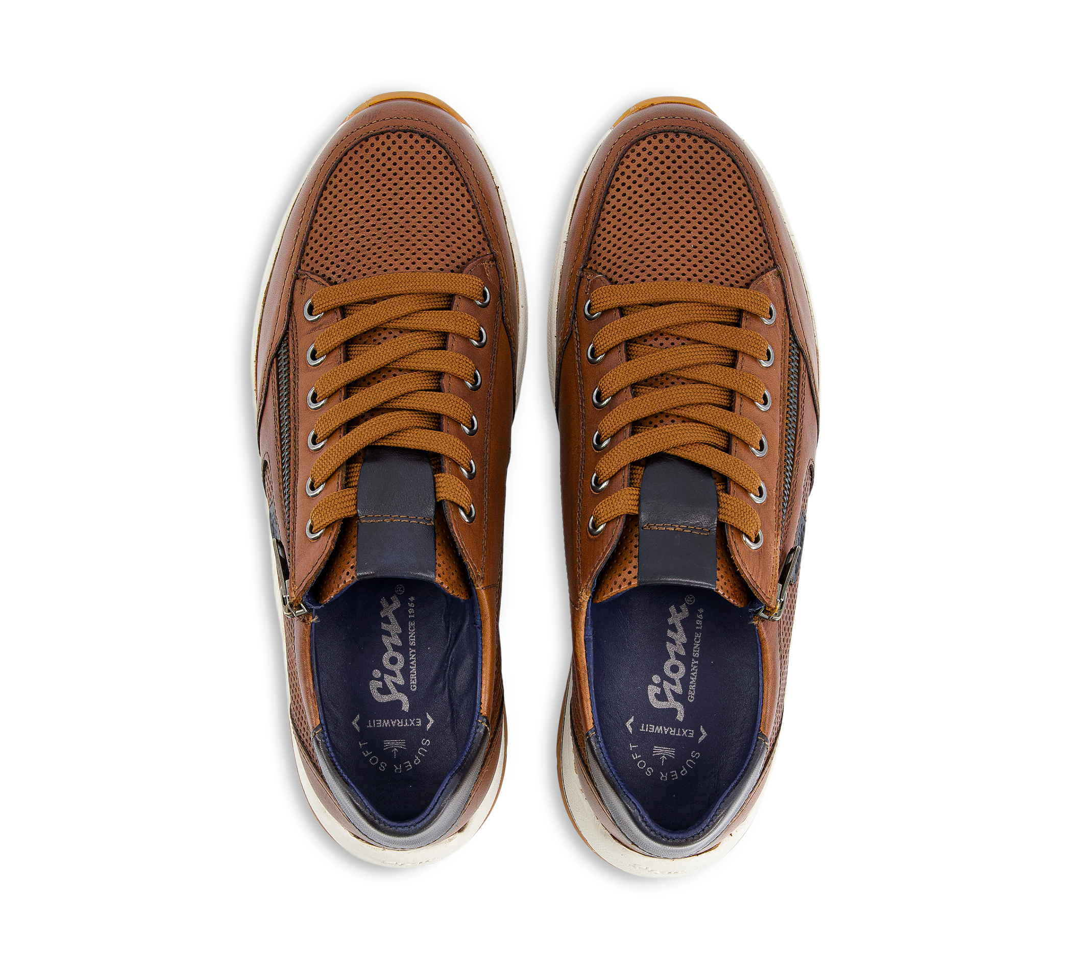 Sioux Turibio - Sneaker low braun