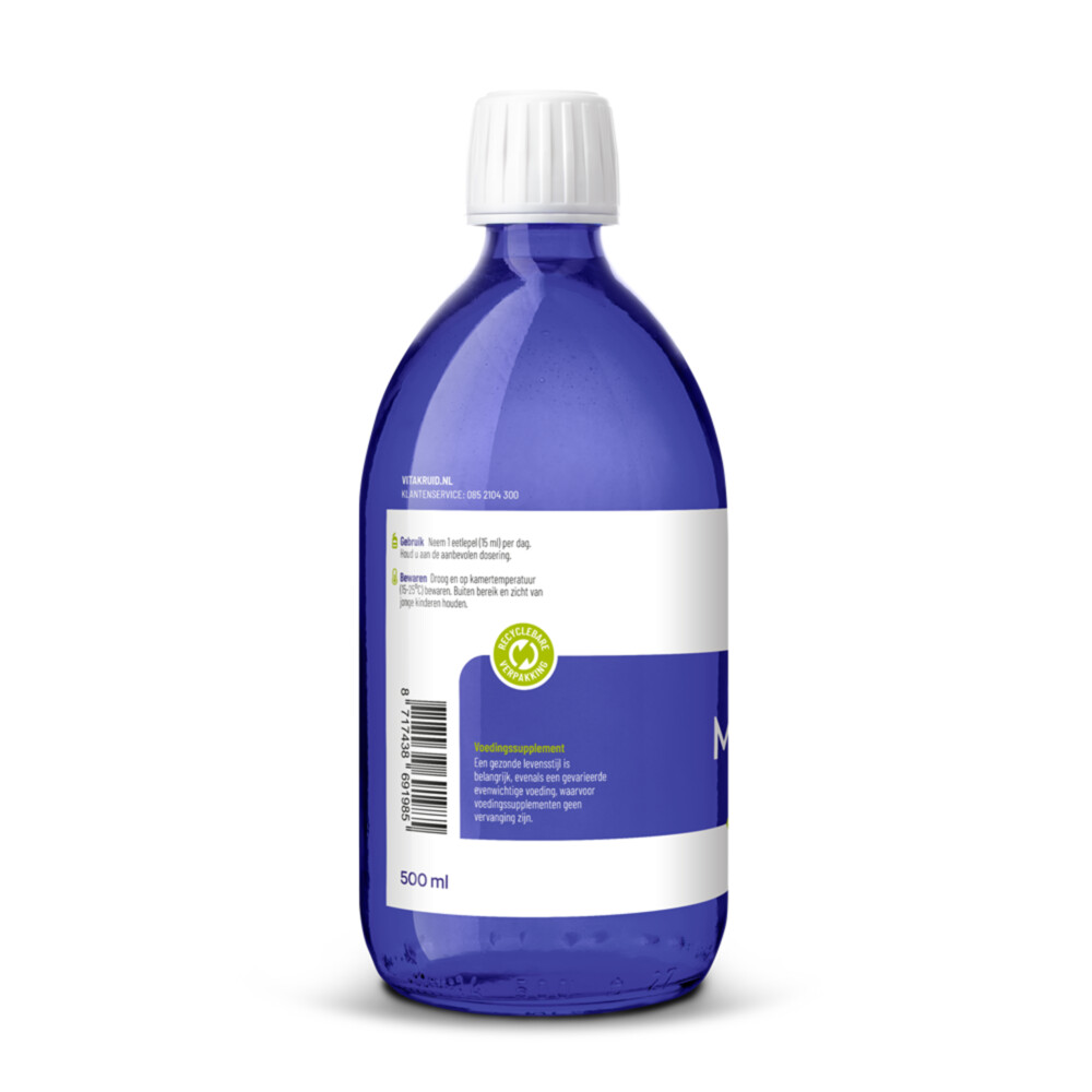 2x Vitakruid MCT Olie C8500 ml