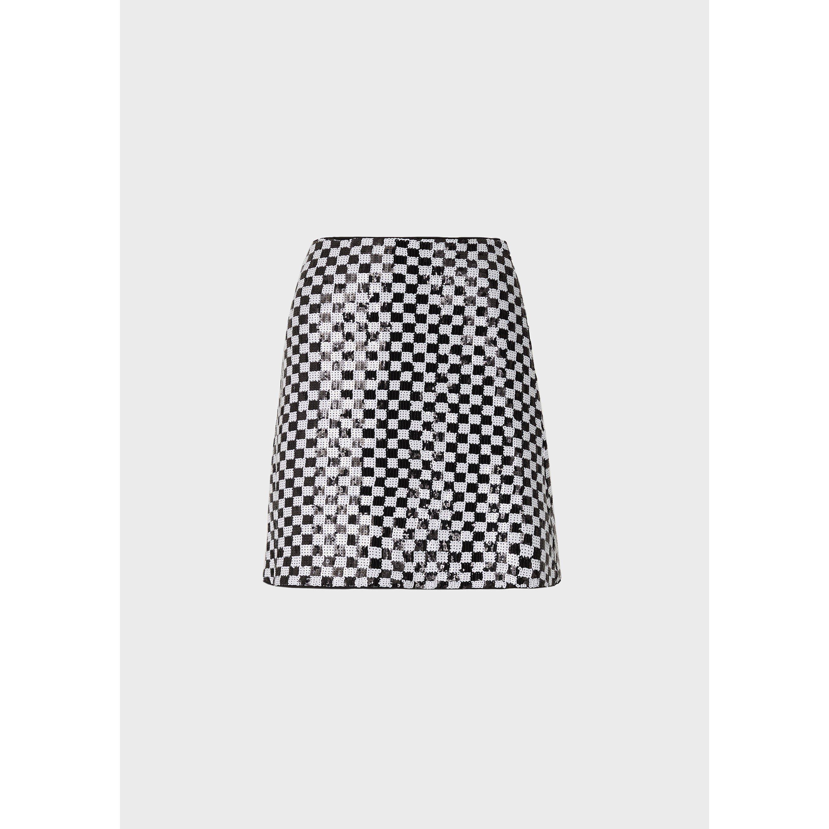 Emporio Armani Print Skirt