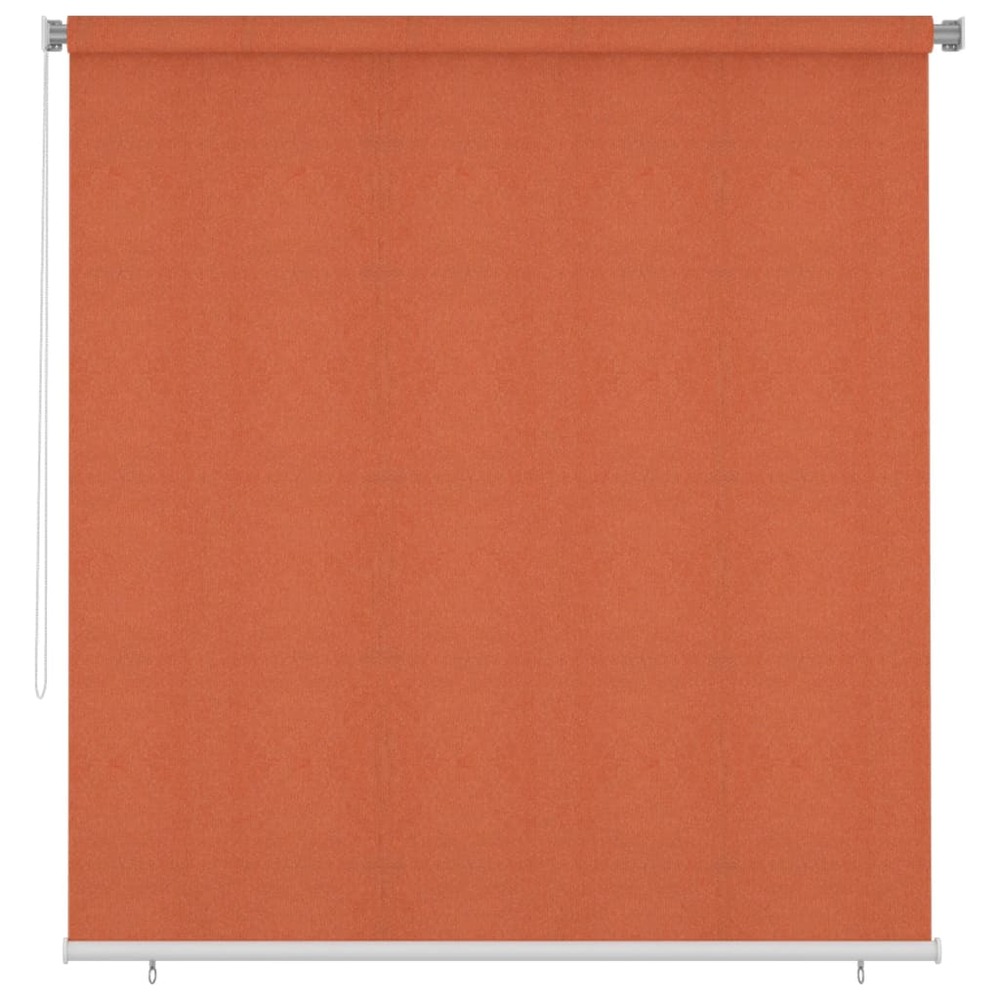 Store roulant d'extérieur 220x230 cm orange