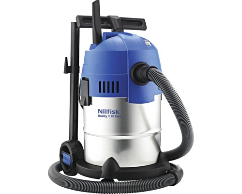 Nat-/droogzuiger Nilfisk Buddy II 18 Inox