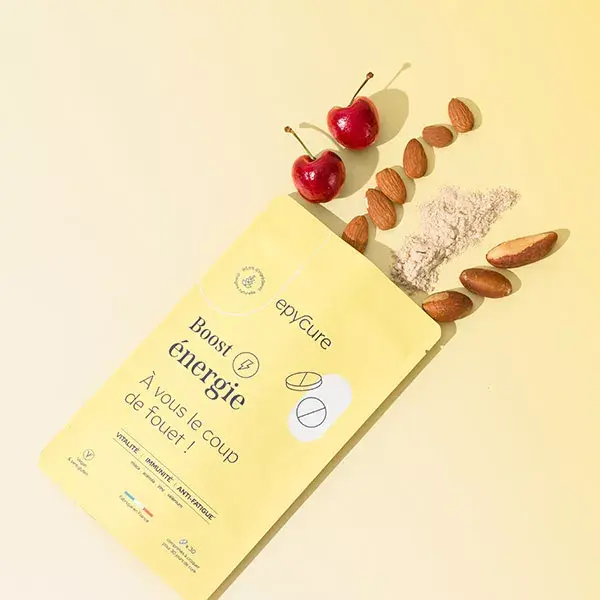 Epycure Vitality Boost Energia Ação Rápida Antifadiga 30 comprimidos