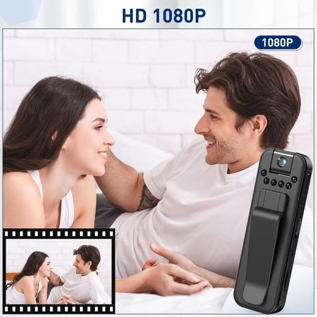 1080P HD udendørs sportskamera infrarød vidvinkel videomonitor