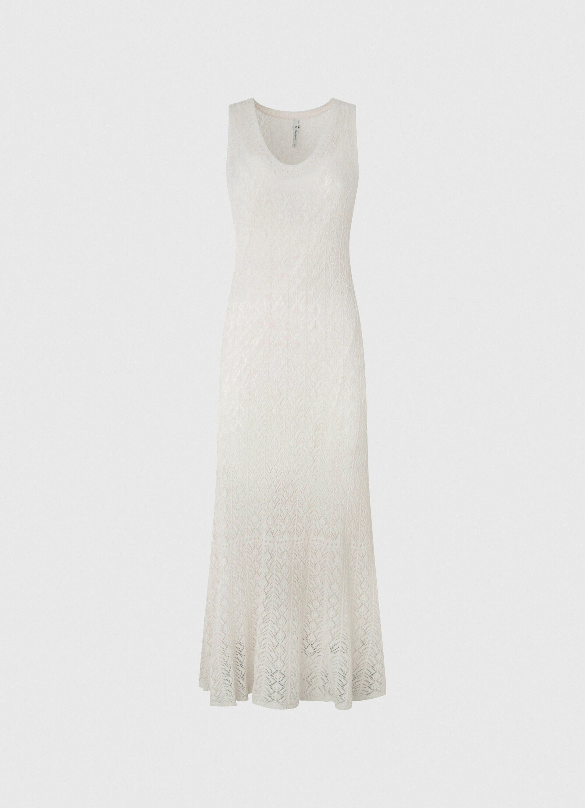 VESTIDO DE TRICÔ FARAH - branco
