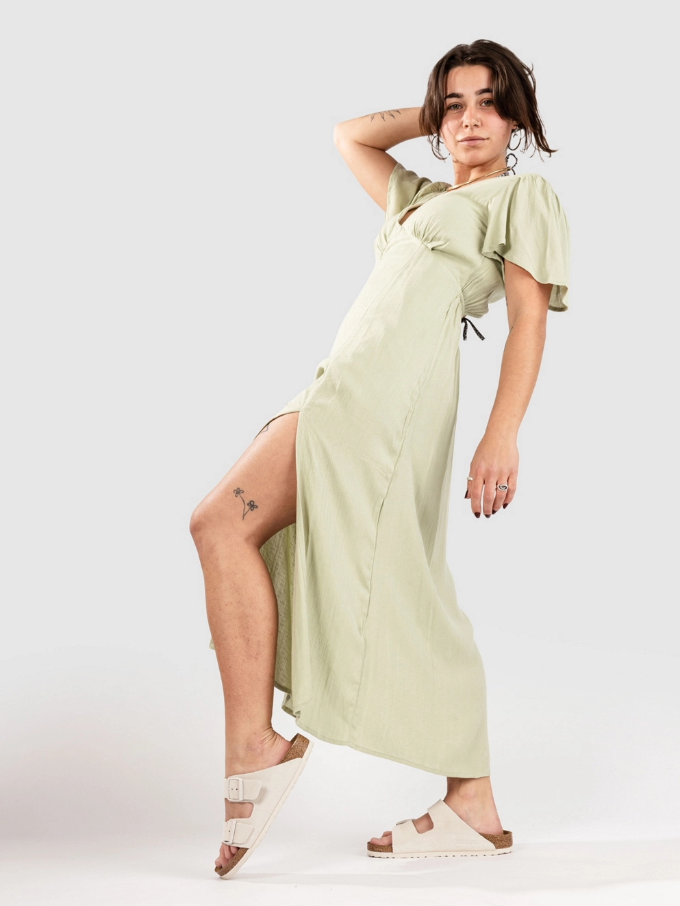 Billabong Jet Set Dress pistachio