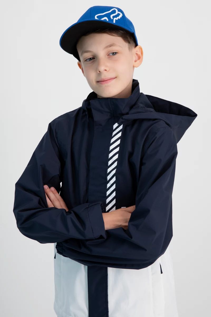 Helly Hansen Active Stripe Kinder Regenjacke