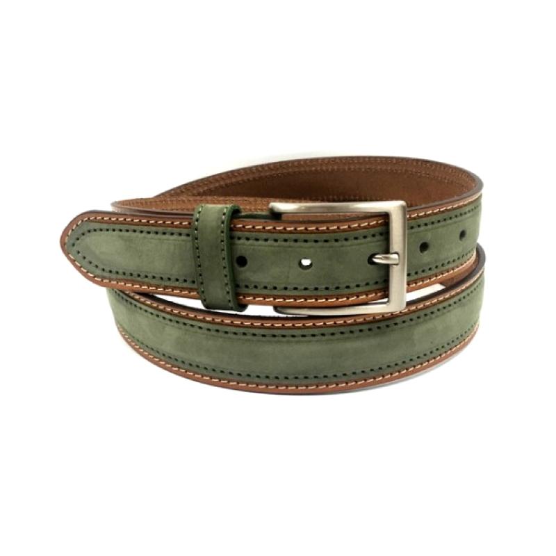 Milano Belts Heren Centuur Como Groen