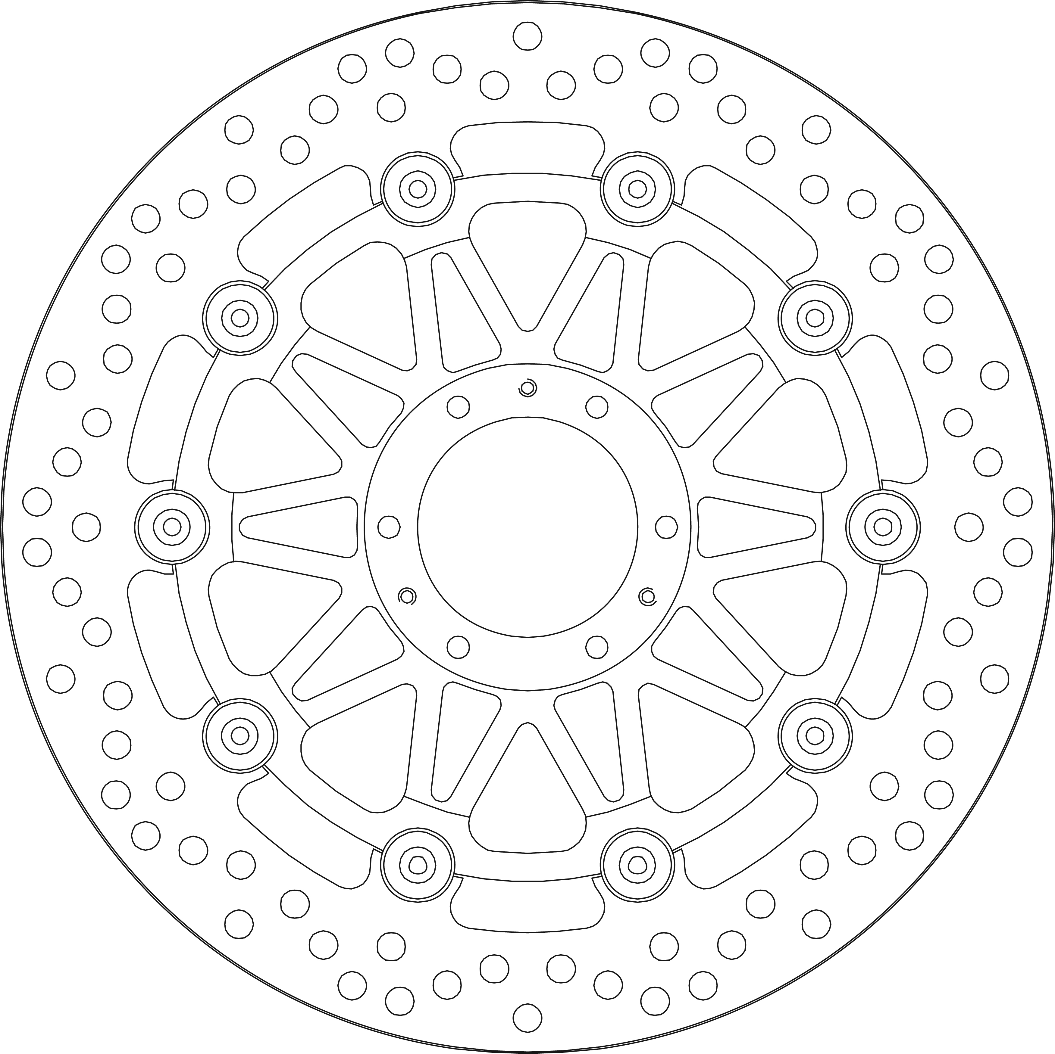 SBS - Disque de frein 5101