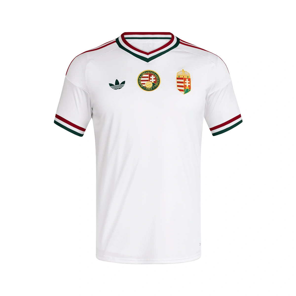 Camisola adidas Hungria Segundo equipamento Mundial 2026
