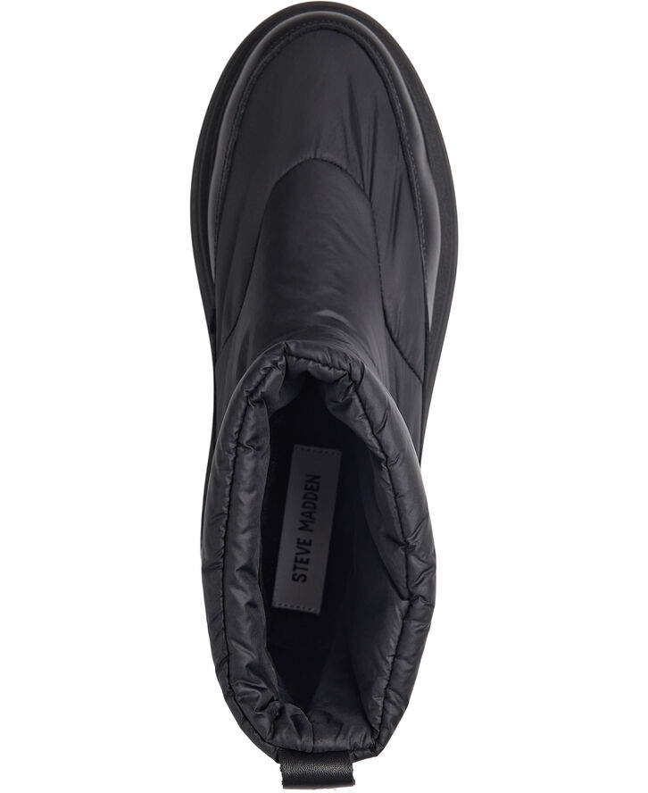 Steve Madden Hudson Bootie Black