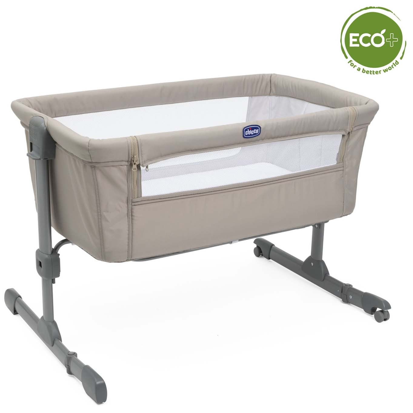 Chicco Next2me Essential co-sleeper Taupebrown - wiegjes - Prénatal