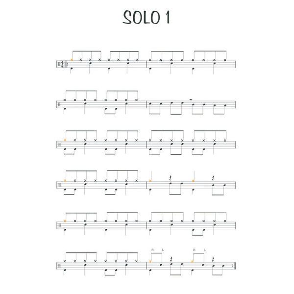Bosworth Tom Hapke 66 Drumsolos