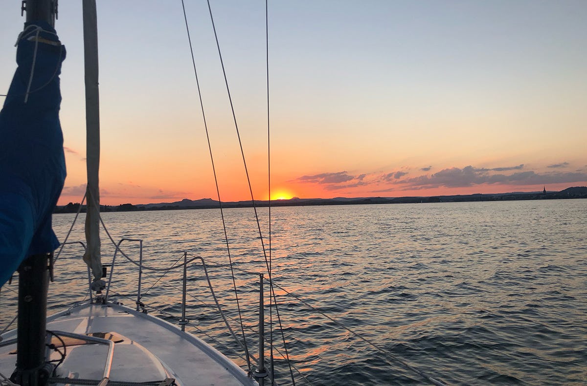Segeln Raum Bodensee