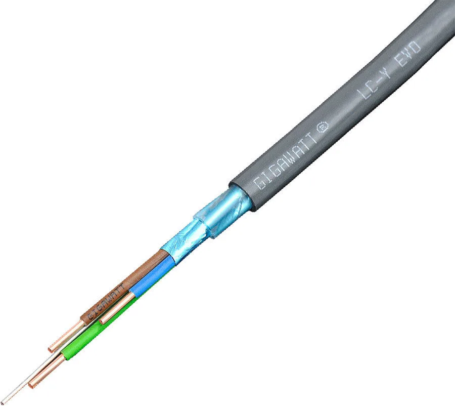 GigaWatt LC-Y Evo 3x4 (5 m) Câbles d'alimentation secteur
