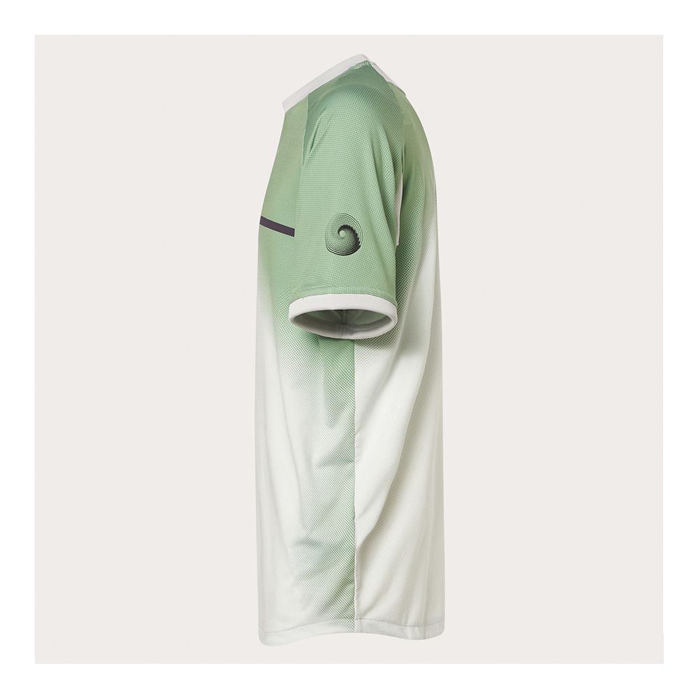 Oakley SAND CAMO - Polo Homme new jade