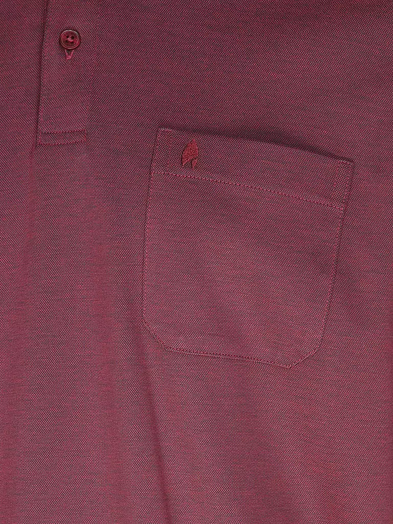 RAGMAN Poloshirt dunkelrot