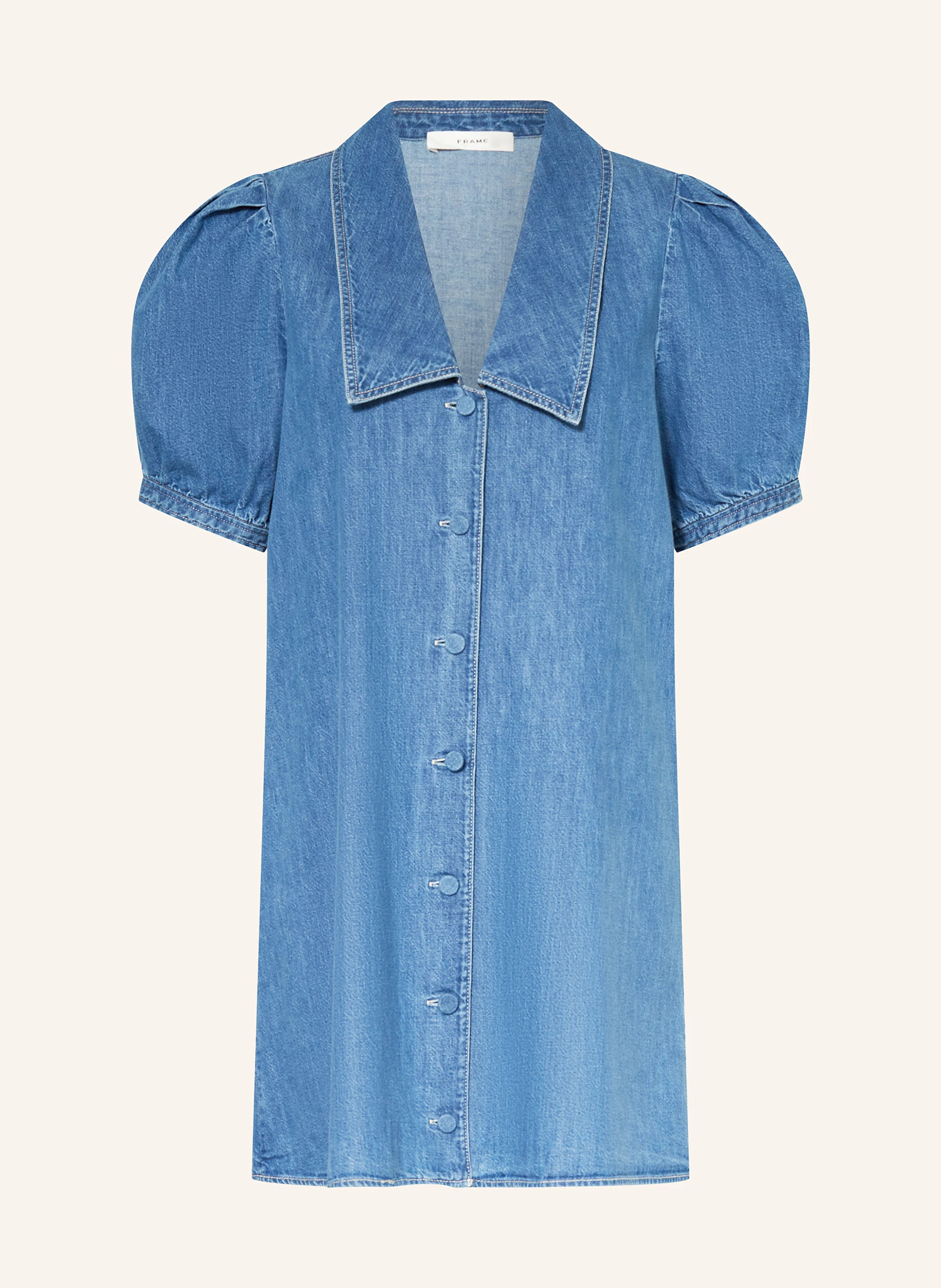 FRAME Kleid in Jeansoptik