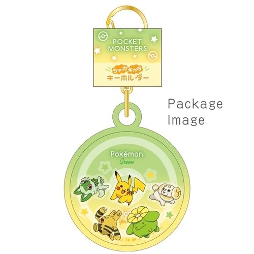 T'S Factory - Pokemon Characters Gradient Sleutelhanger / Sleutelhanger