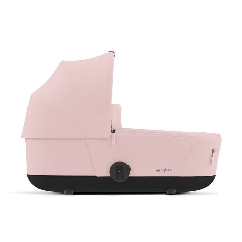 Nacelle Lux Carry Cot pour poussette Mios 3 peach pink - Ecru