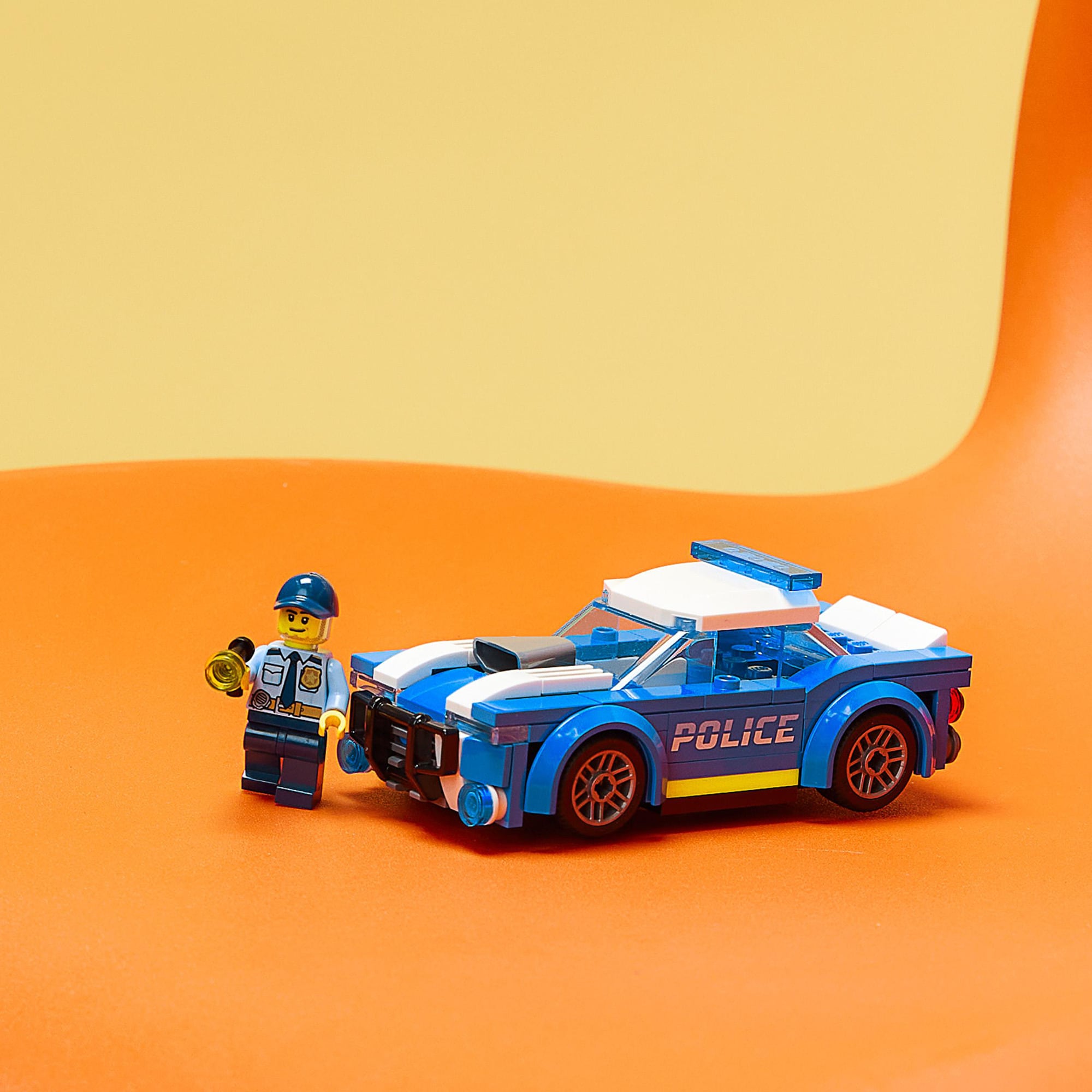 LEGO Konstruktionsspielzeug City Polizeiauto