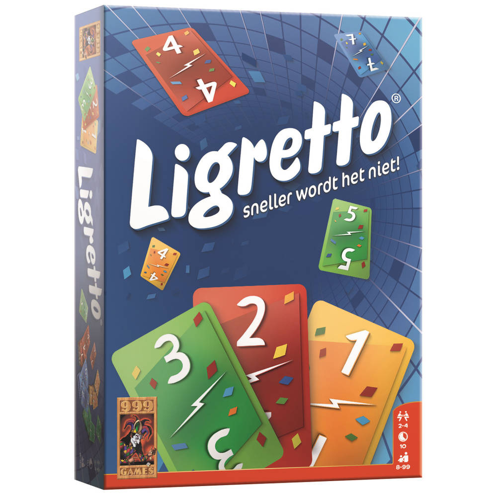 Ligretto - blauw