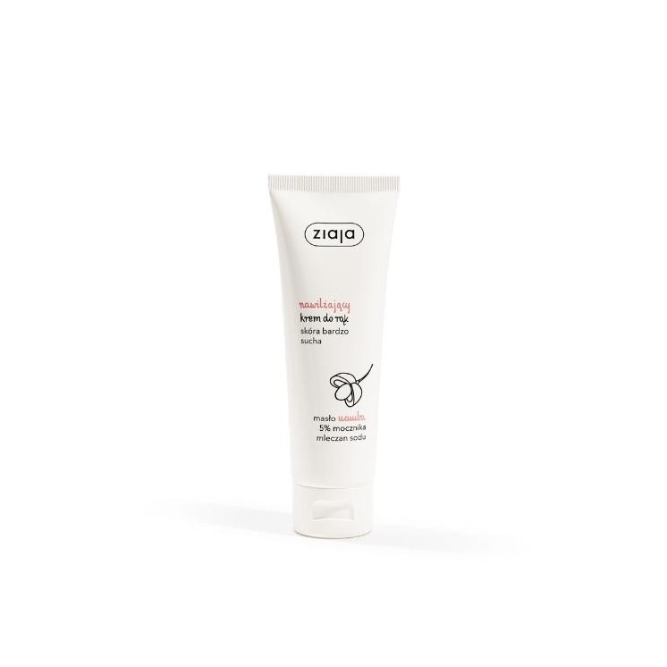 Ziaja Feuchtigkeitsspendende Handcreme mit Ucuuba-Butter 80 ml