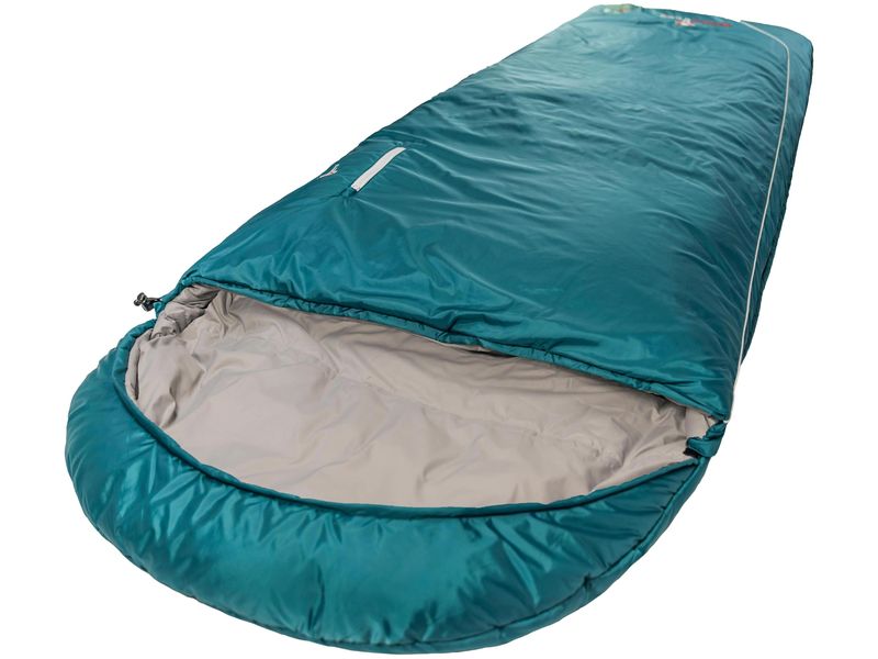 Grüezi Bag Schlafsack Biopod Wolle Goas Comfort Polyester, Hochwertiger leichter Schlafsack in Deckenform