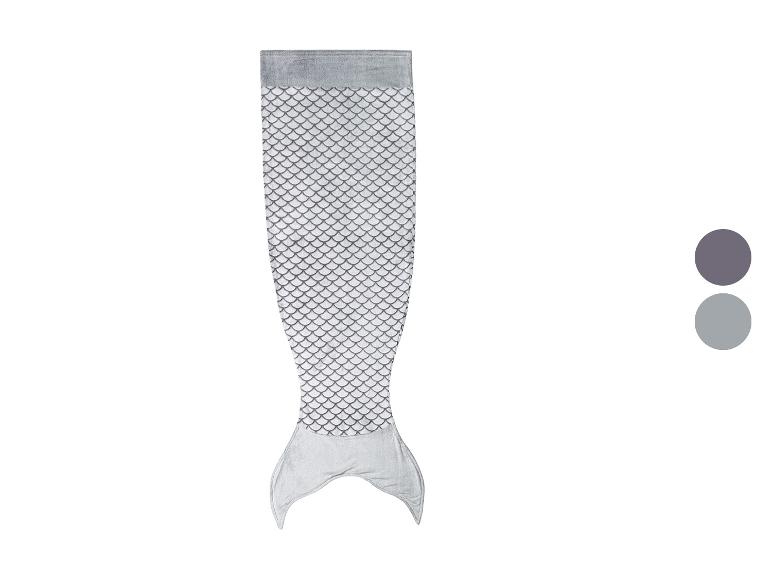 Zeemeermin deken 60 x 180 cm