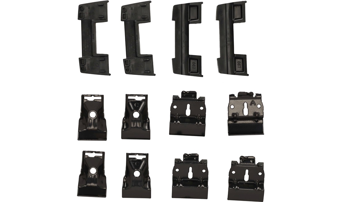 Kit 186092, Thule Kit Flush Railing 6092