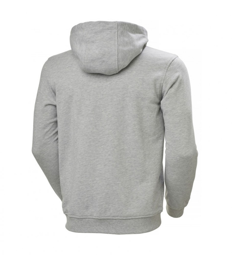Helly Hansen Sudadera HH Logo Full Zip gris