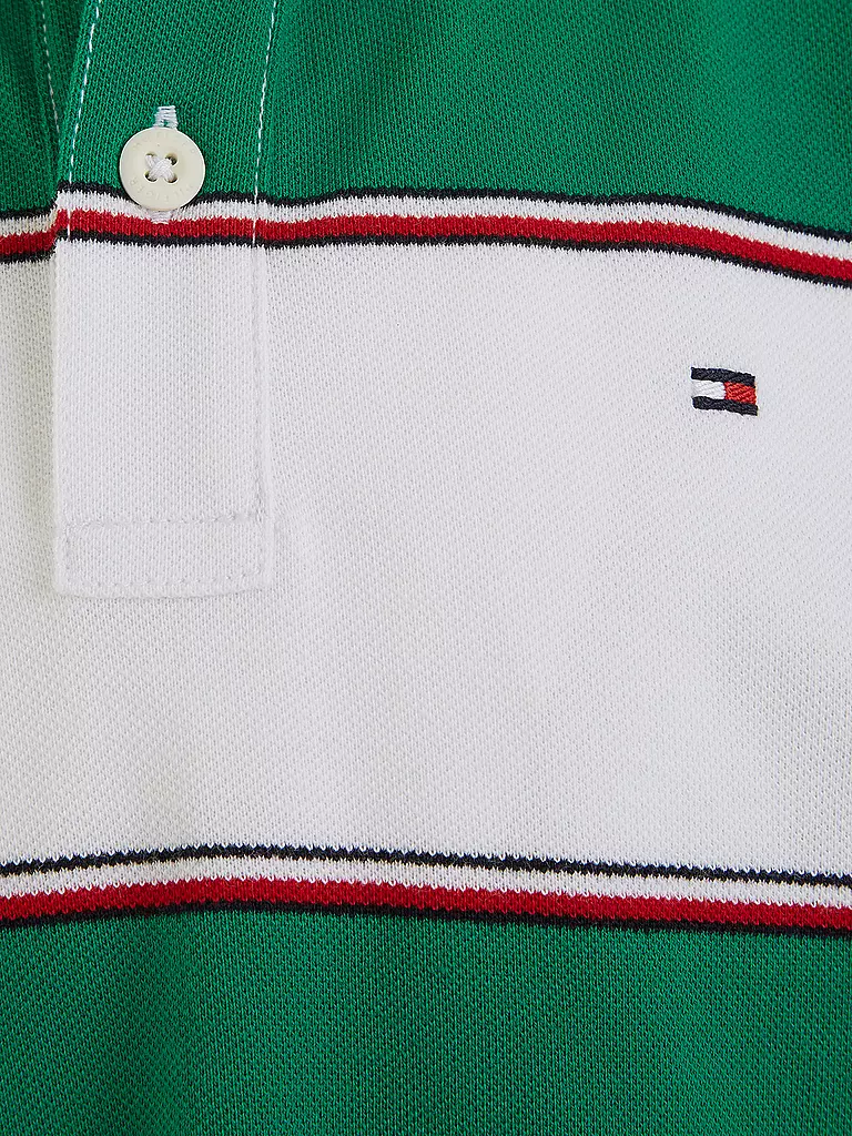 TOMMY HILFIGER Jungen Poloshirt grün