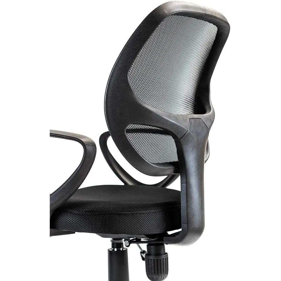 ACAZA Bureaustoel Buritos - Solide, Verstelbaar en Ergonomisch - Zwart
