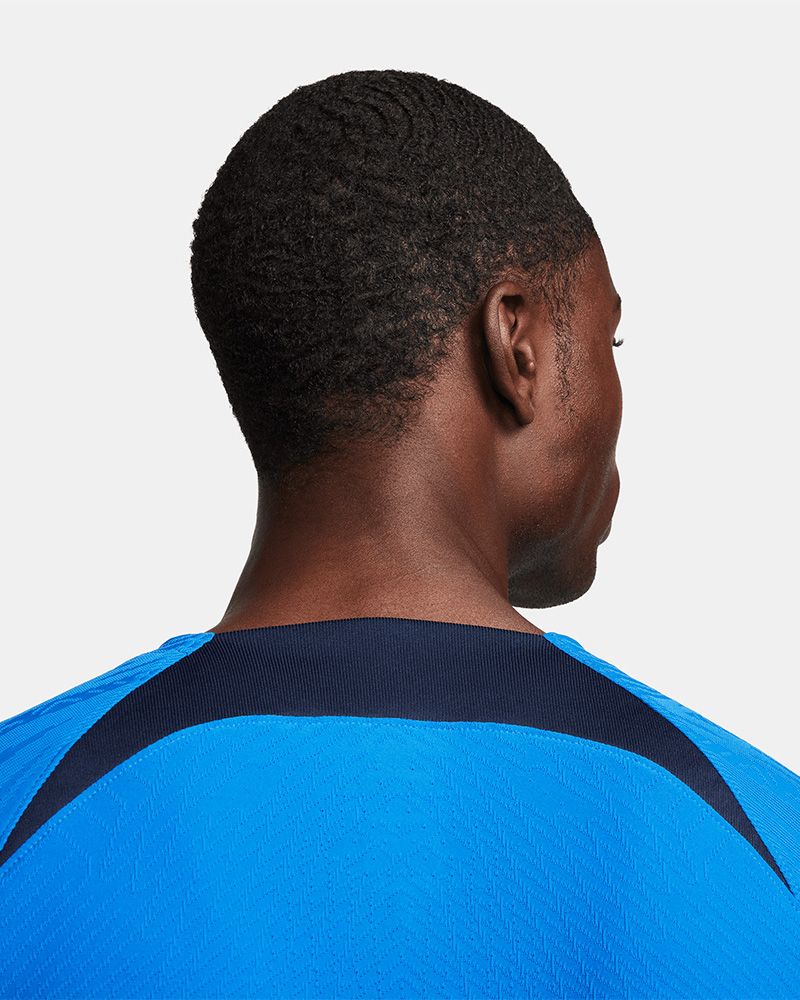 Maillot de football Nike Vapor IV Bleu Royal pour homme