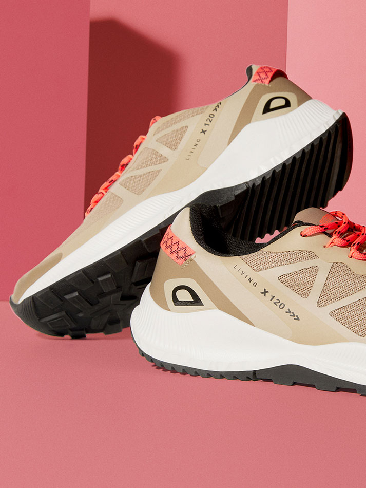 Tênis de caminhada/corrida - Off-white