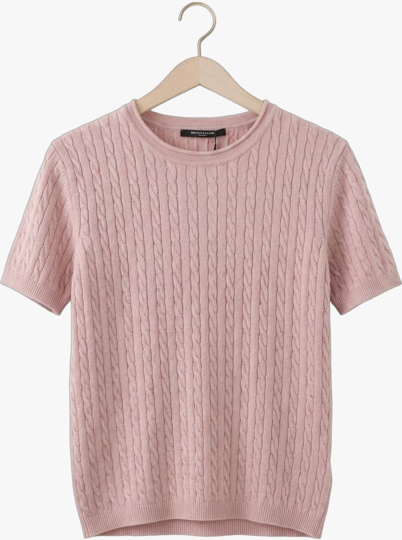 roze bruuns bazaar top anemonebbglenda knit