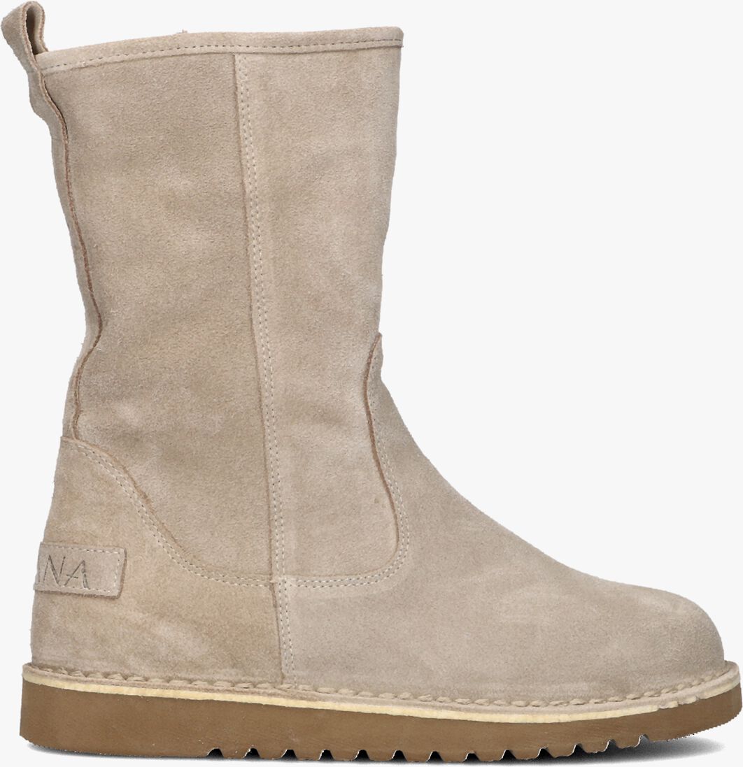 beige ayana enkelboots 2444