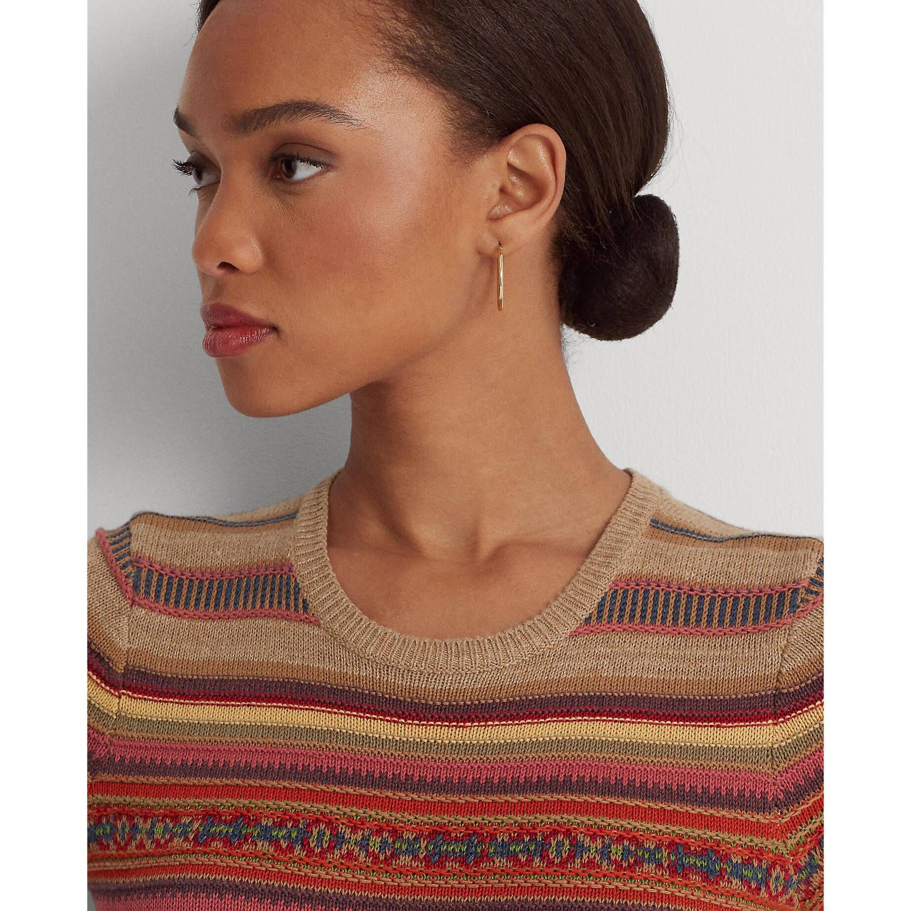 Lauren Ralph Lauren| Damen Pullover Kurzarm