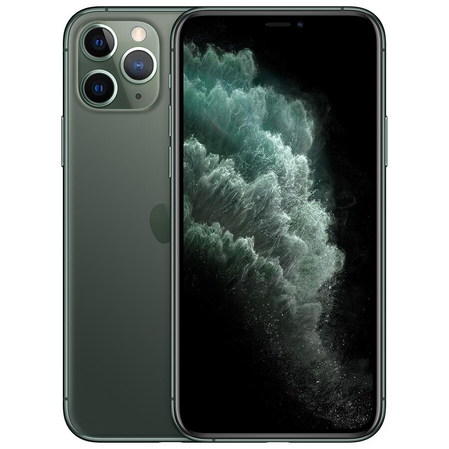 Apple iPhone 11 Pro (vert) - 256 Go · Reconditionné