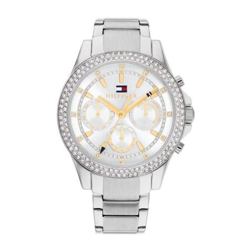 Tommy Hilfiger Haven Le 1782677 Dameur, Stål, 38 mm