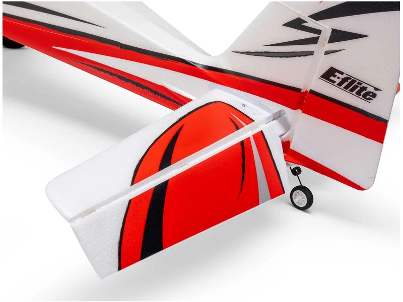 E-flite Motorflugzeug Turbo Timber Evo 1555 mm, PNP Kompaktes STOL-Flugmodell mit funktioneller und werkseitig eingebauter LED-Lande-, Navigations- und Stroboskopbeleuchtung