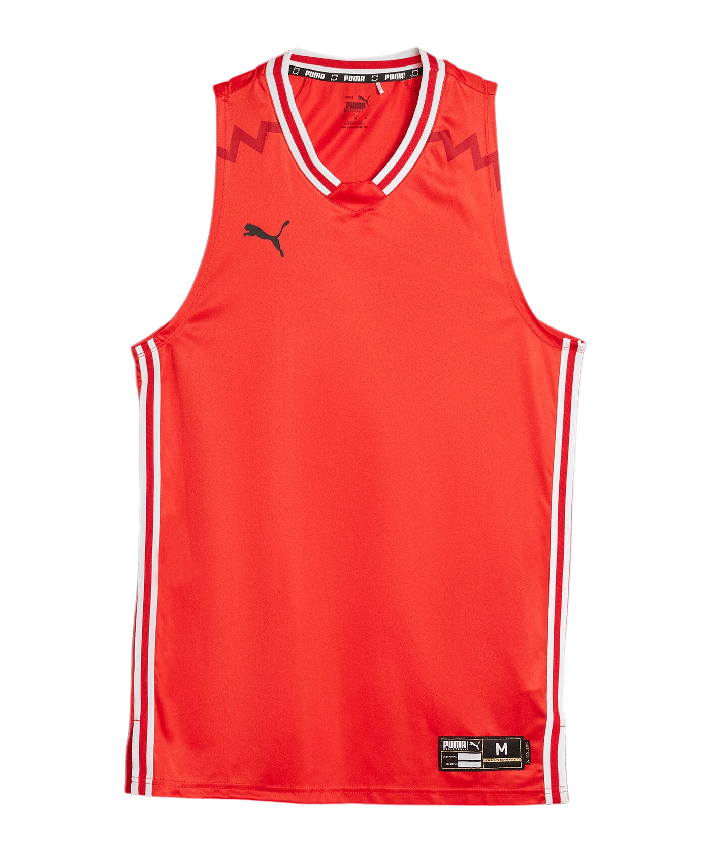PUMA Hoops Team Game Trikot Rot F04