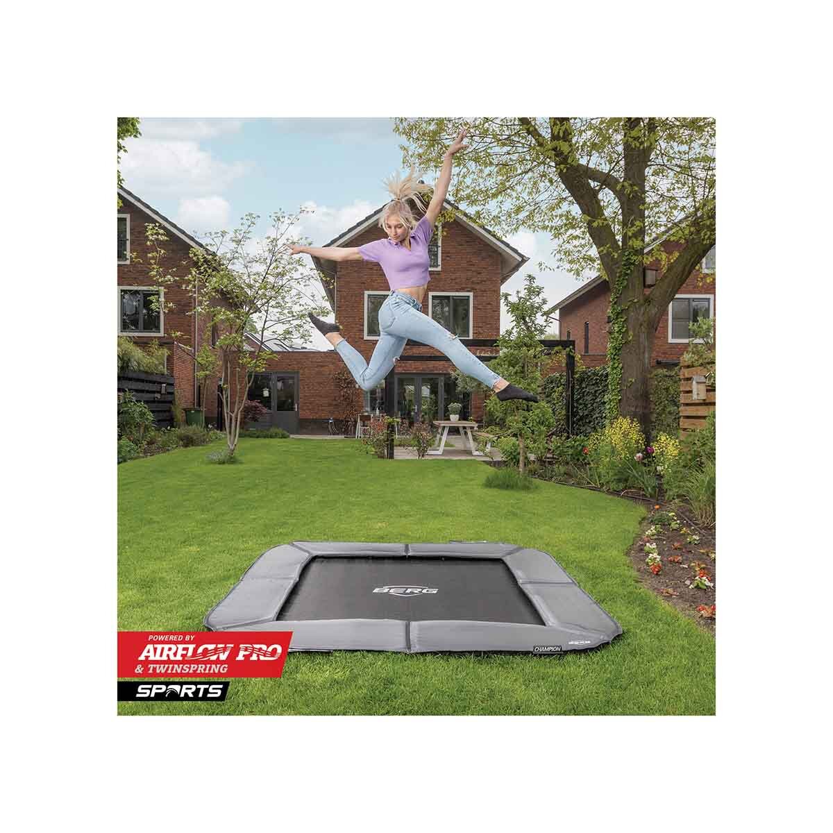 Bergtoys Berg Ultim Champion Trampolin FlatGround