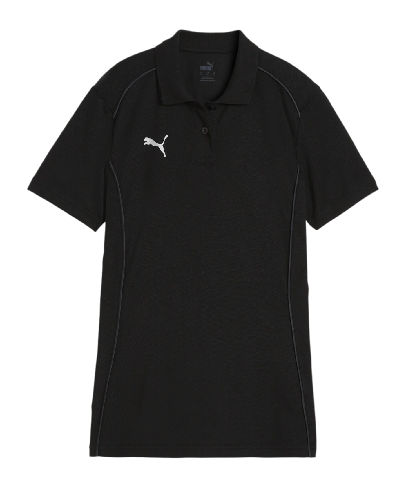 PUMA teamFINAL Casuals Poloshirt Damen Schwarz F03