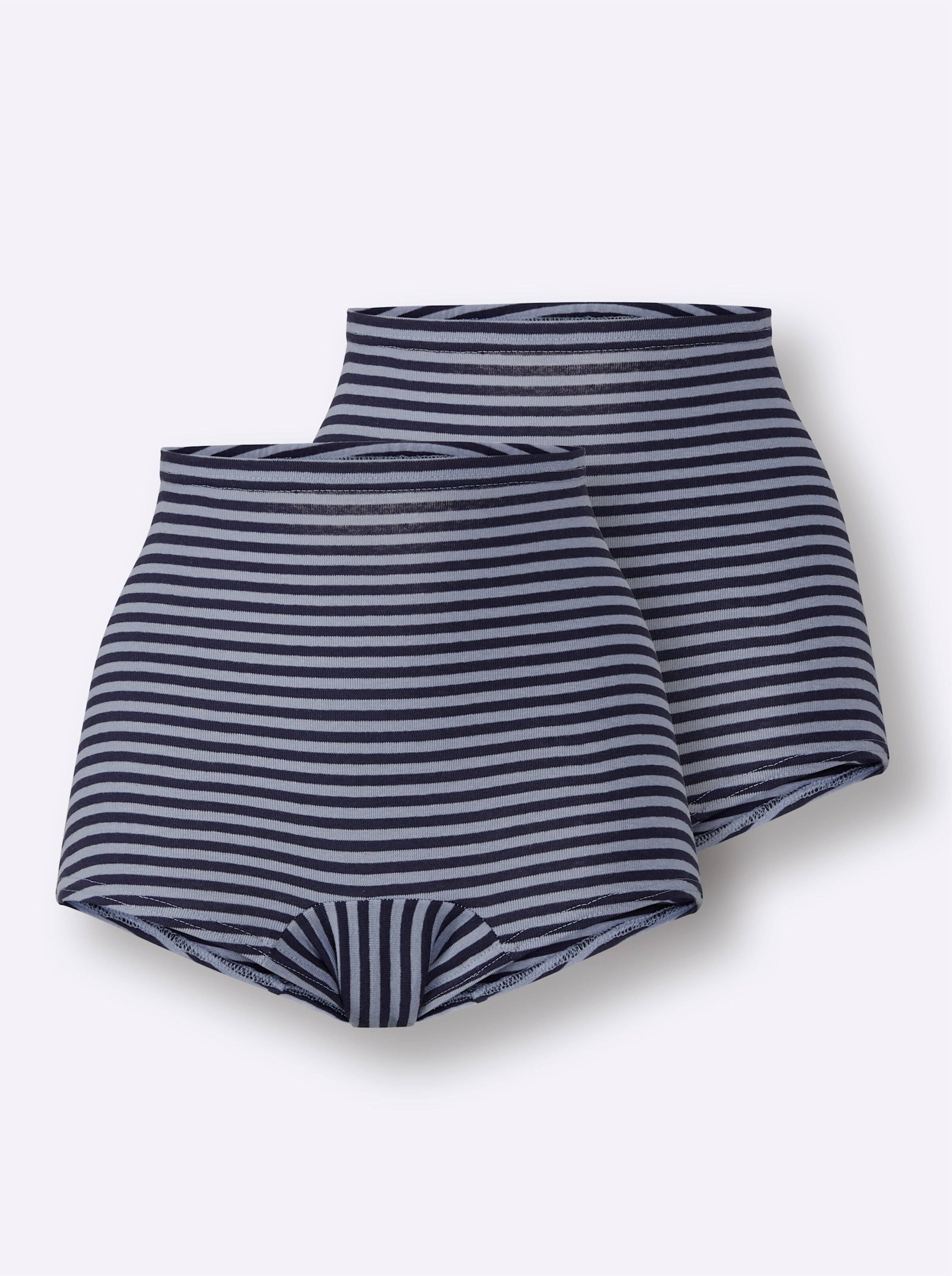 wäschepur Panty in marine-geringelt