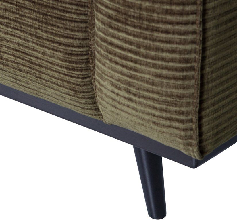WOOOD Statement 4-zitsbank Warm Green