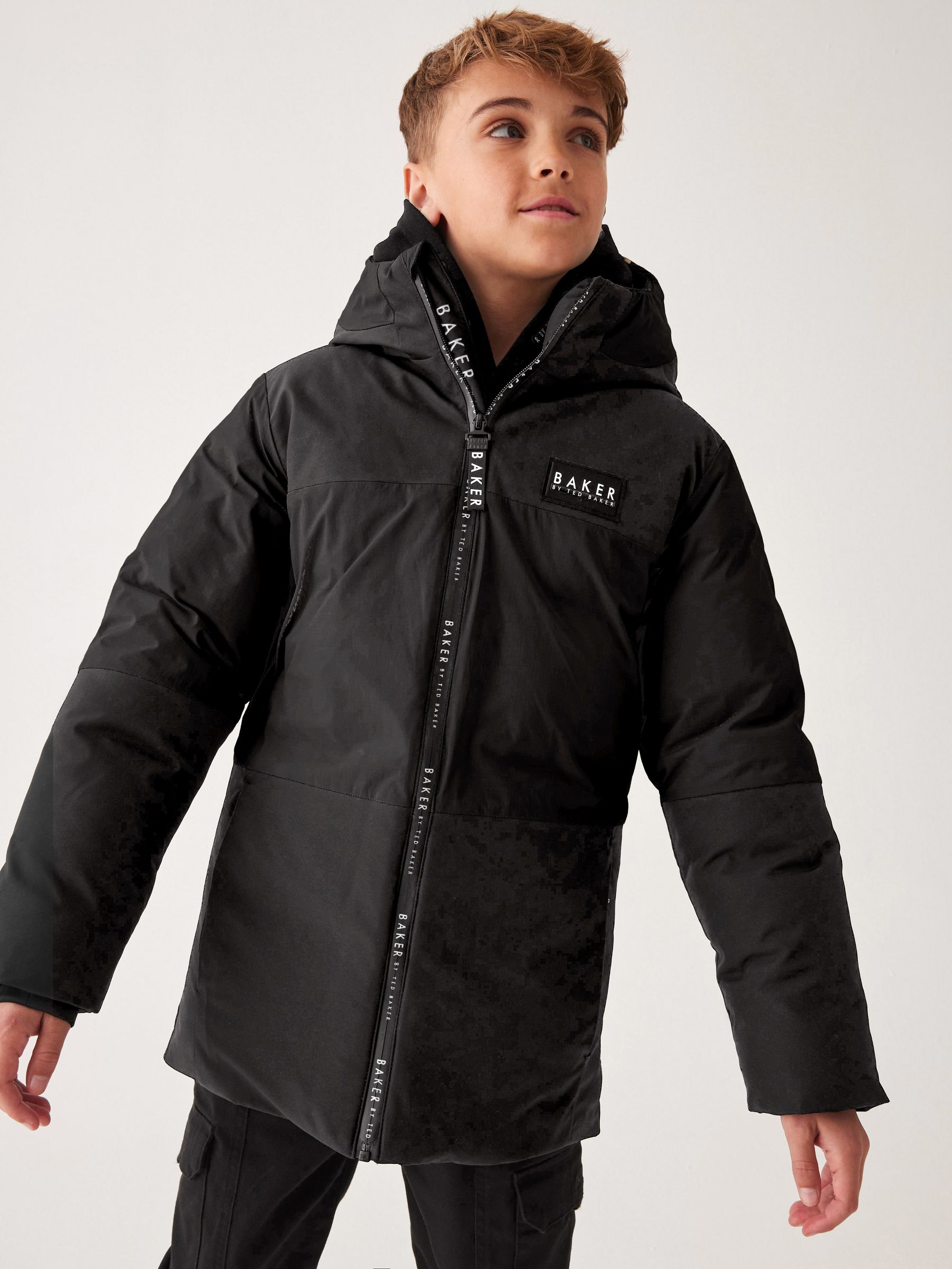 Baker By Ted Baker - Regenbestendige gewateerde jas