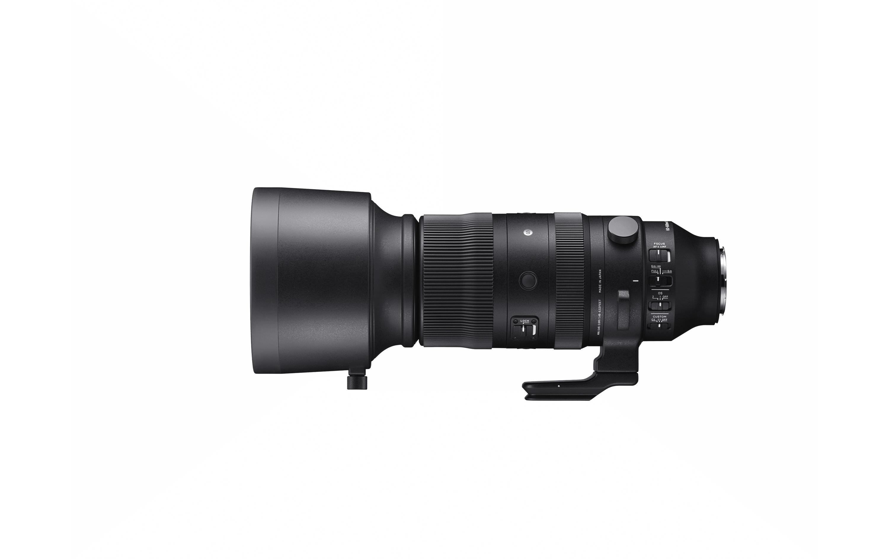 Zoomobjektiv 60-600mm F/4.5-6.3 DG DN OS Sony E-Mount<br>10-fach Ultra-Telezoom-Objektiv