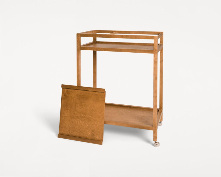 Frama Ratio trolley Birch Warm Brown