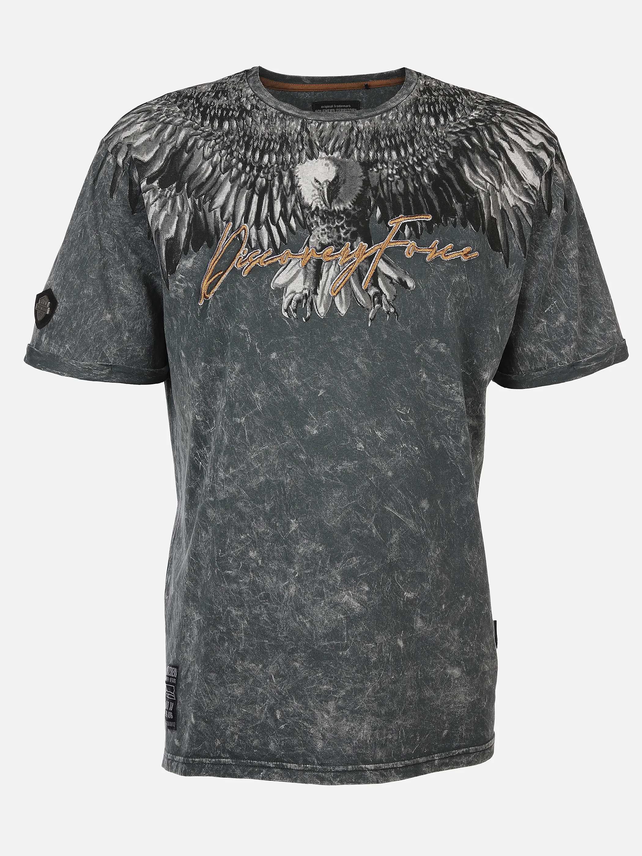 Herren Shirt mit coolem Frontprint